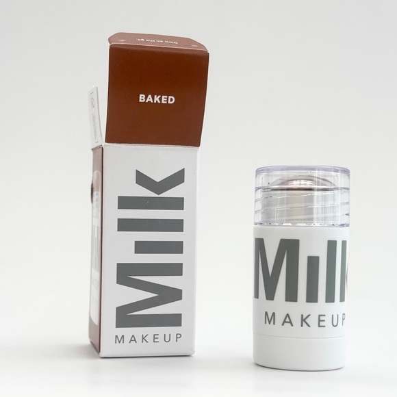 NWT MILK MAKEUP Cream Bronzer Stick - Baked Color - retails for $24 - Picture 1 of 11
